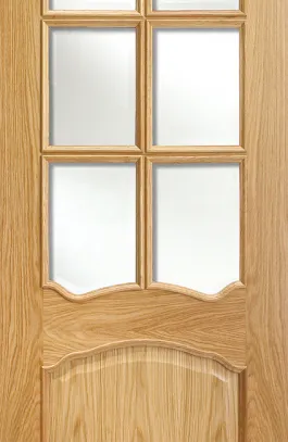 Oak Riviera Glazed 6L Pre finished RM2S