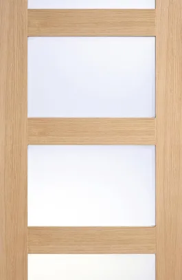 Oak Shaker Glazed 4L Frosted