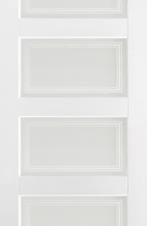 White Contemporary Glazed 4L