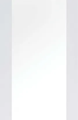White Pattern 10 Glazed 1L Clear