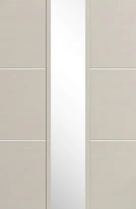 Ivory Laminated Santandor Glazed