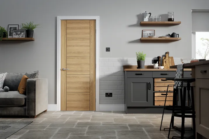 Oak Laminated Vancouver 5P 2