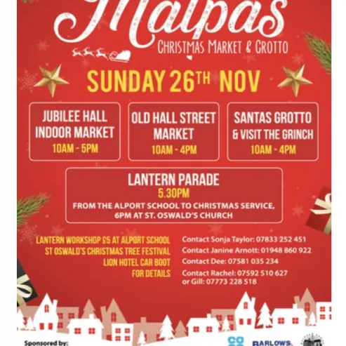 Malpas Christmas Market 2023