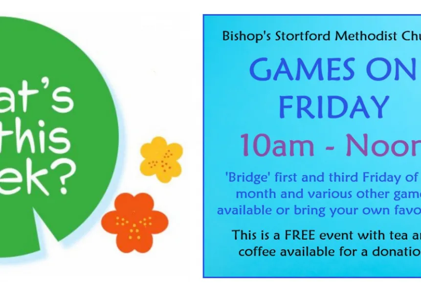 BSMC Friday Games