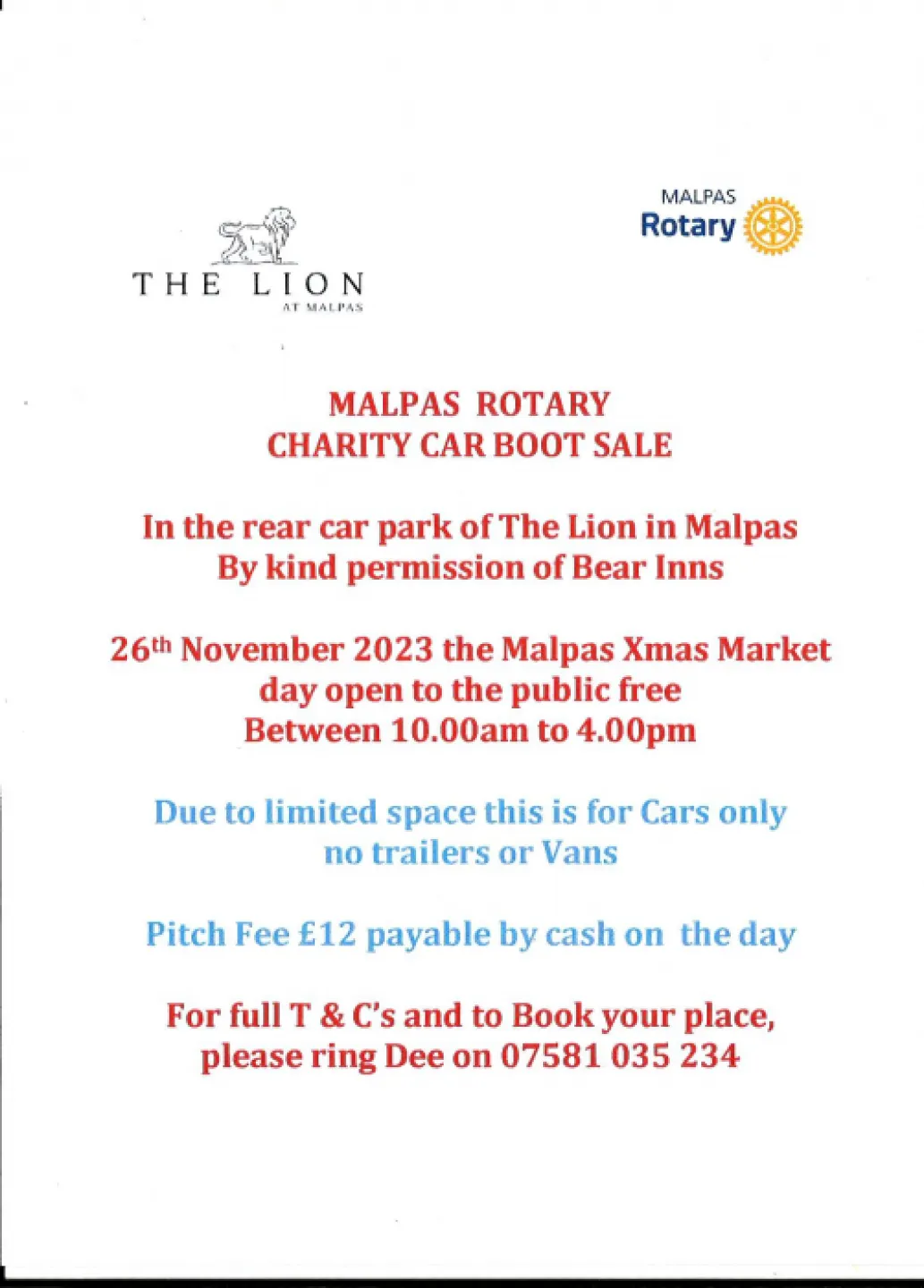 Car boot