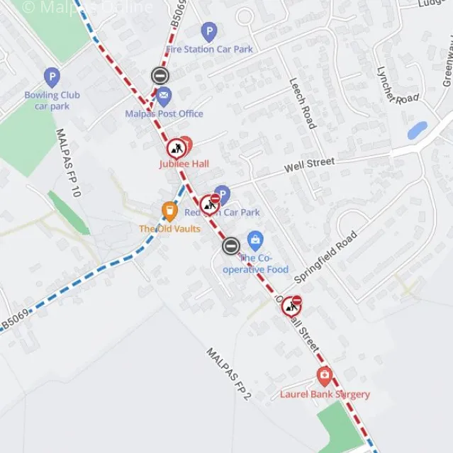 Malpas Centre closures