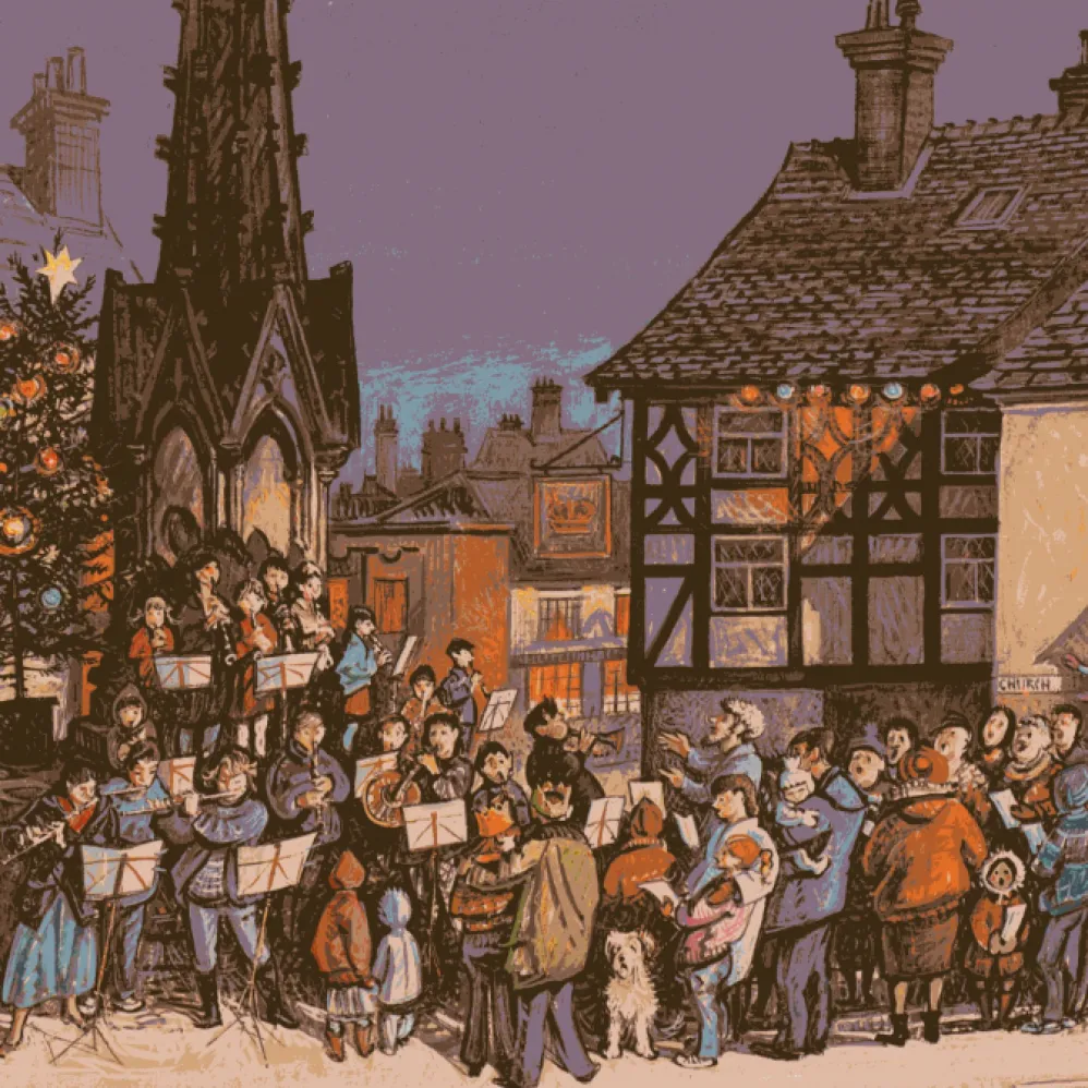 Carols around the Cross