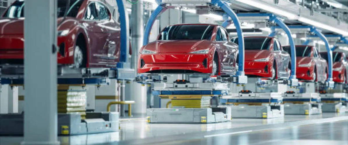 ev manufacturing