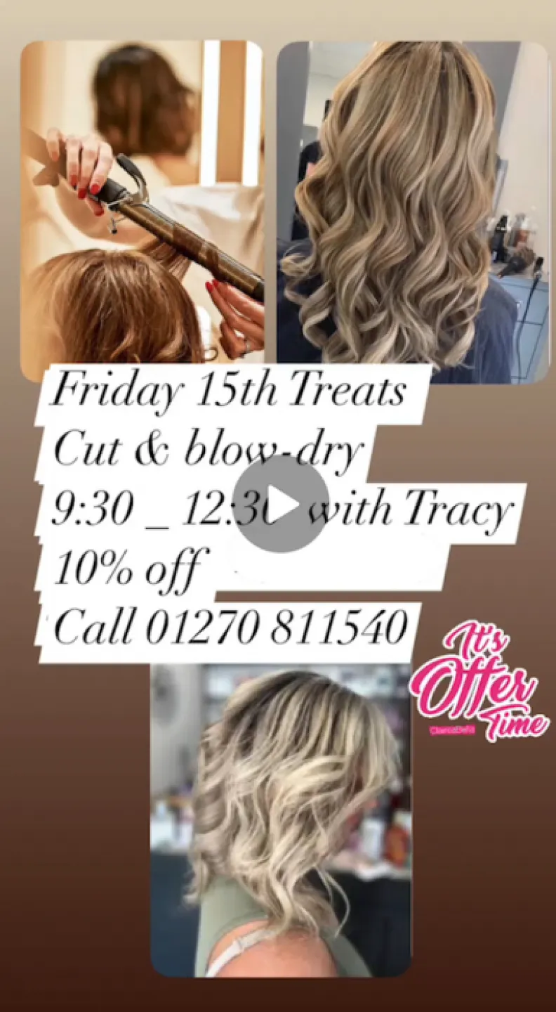 Friday with Tracy
