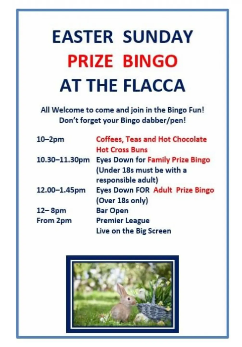 Prize Bingo