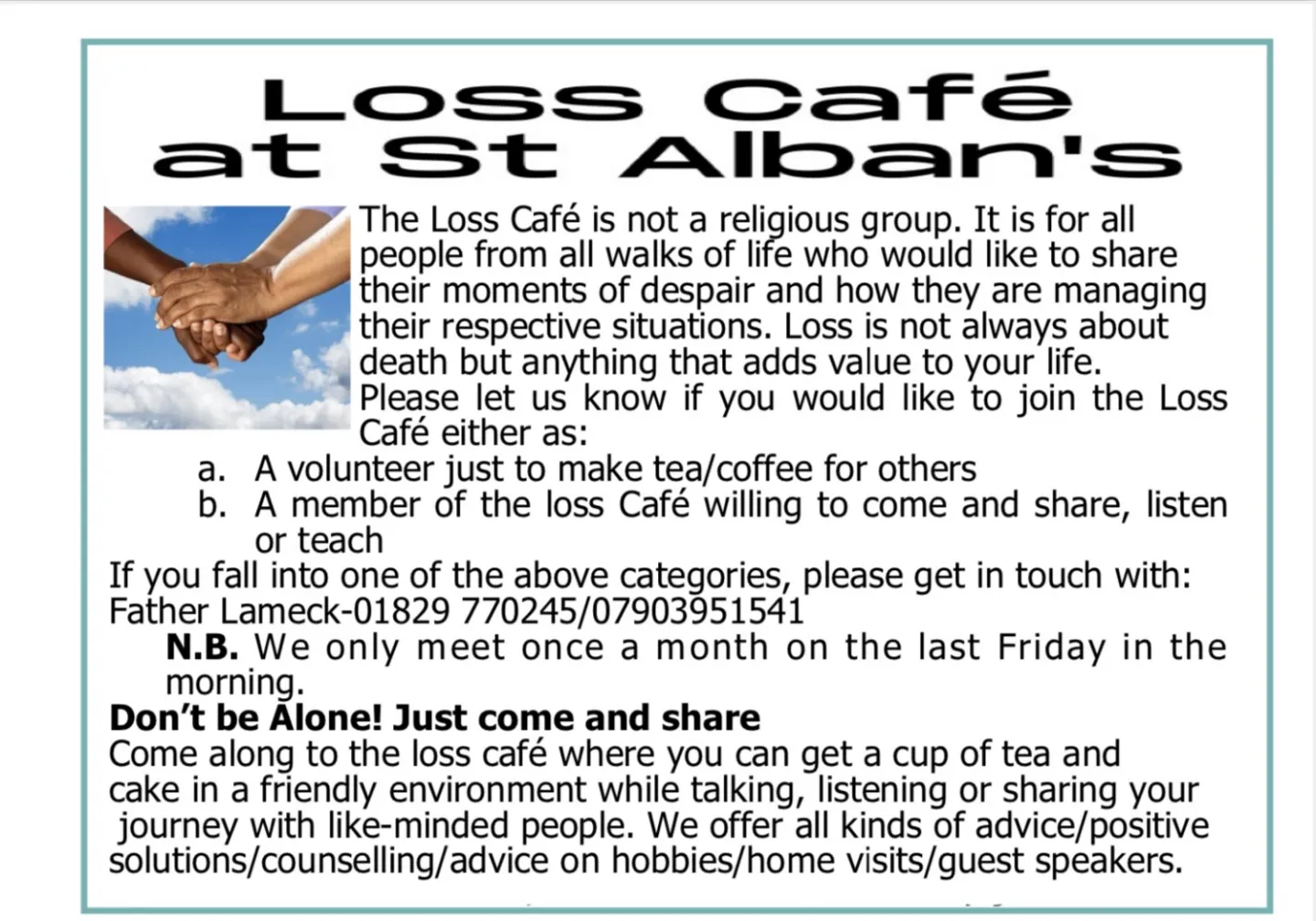 Loss Cafe