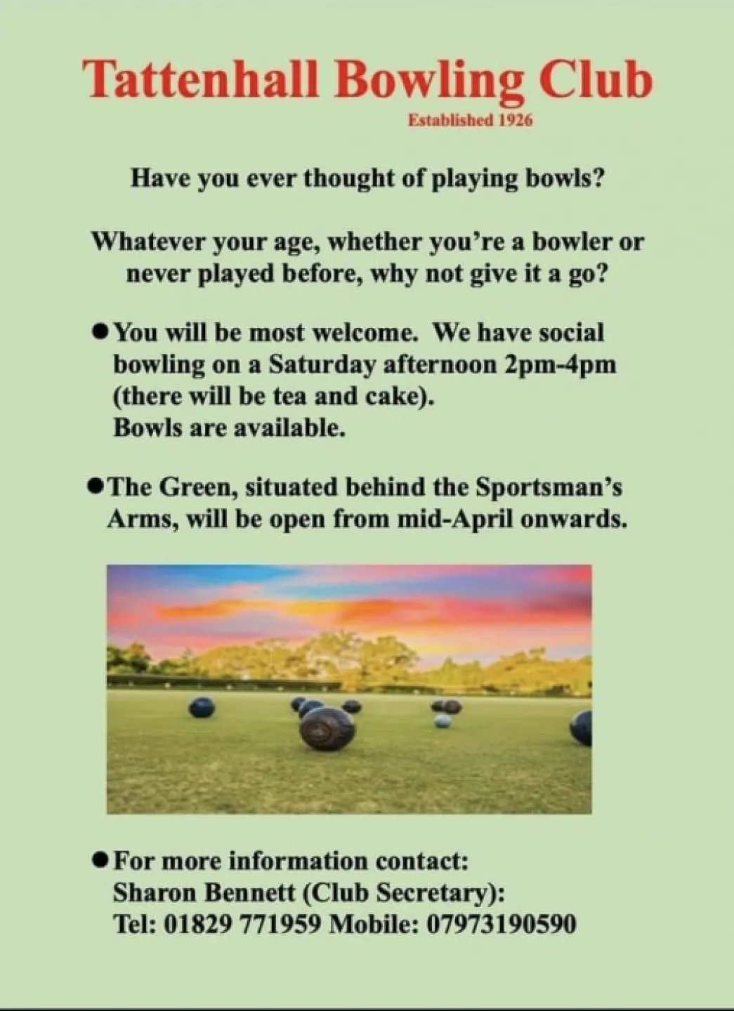 Bowling Club
