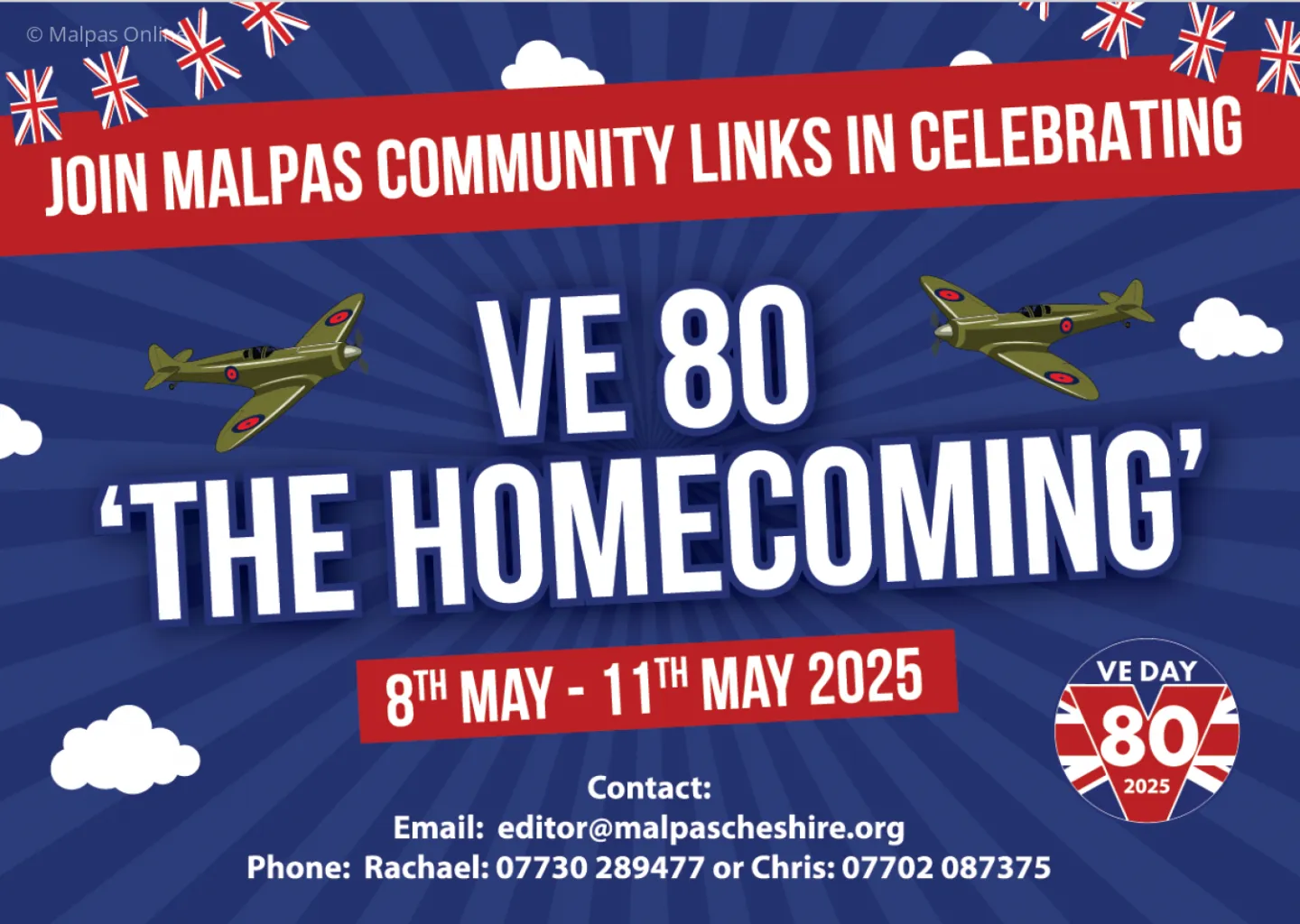 VE80 The Home Coming