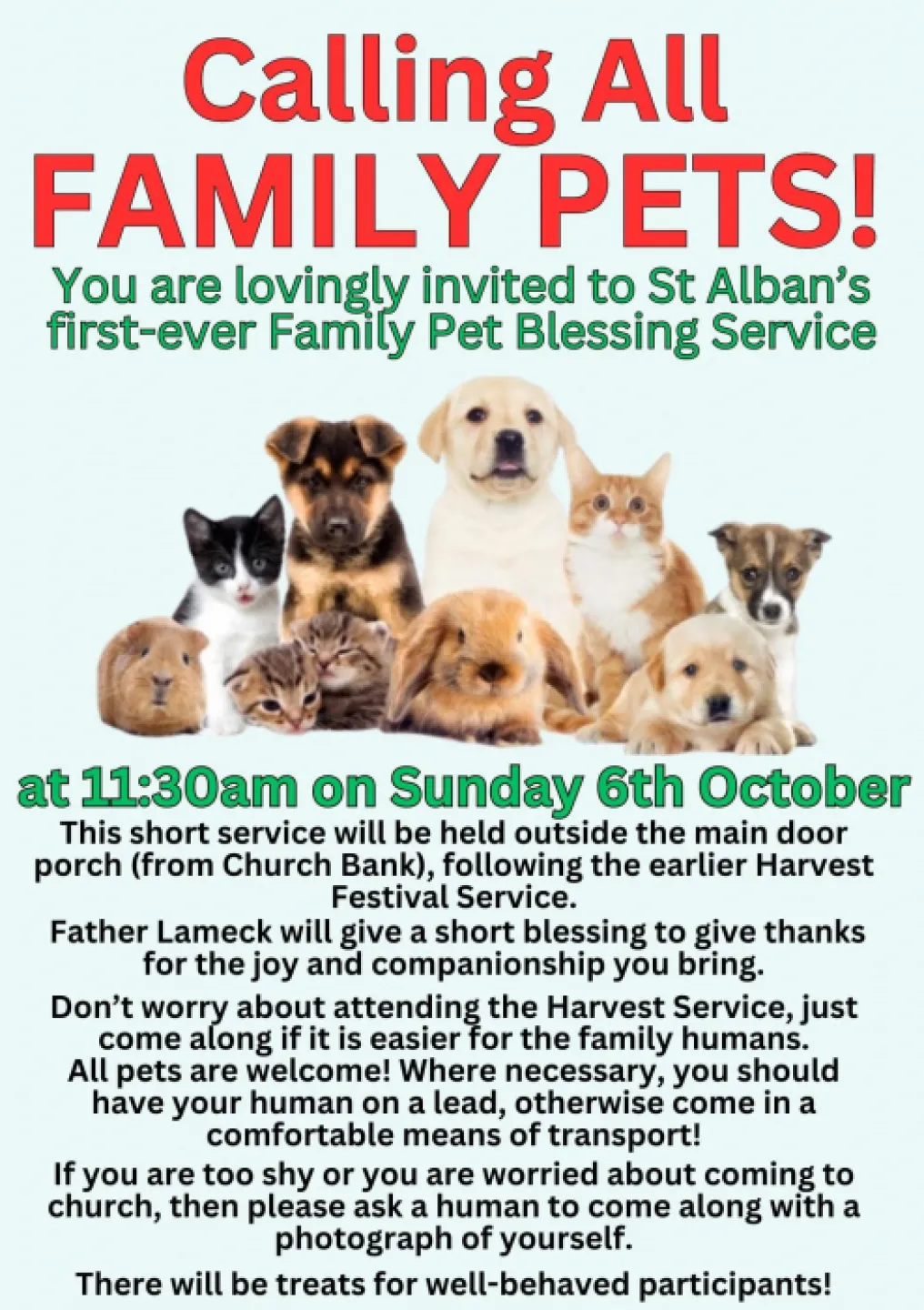 Tattenhall Pet Service