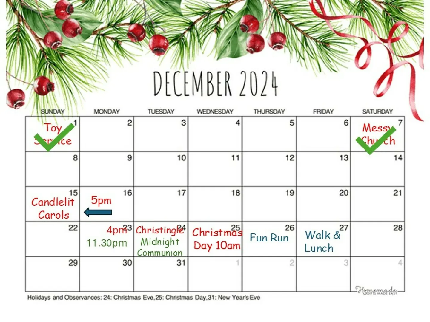 Amc Dec 2024