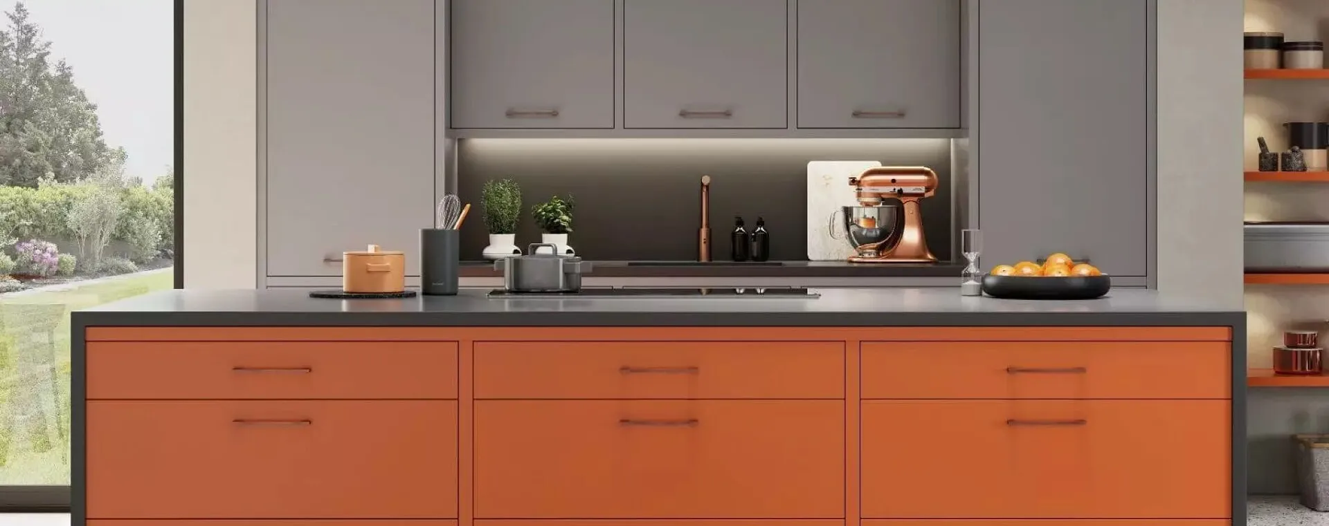 Alku Modern Vibrant Kitchen