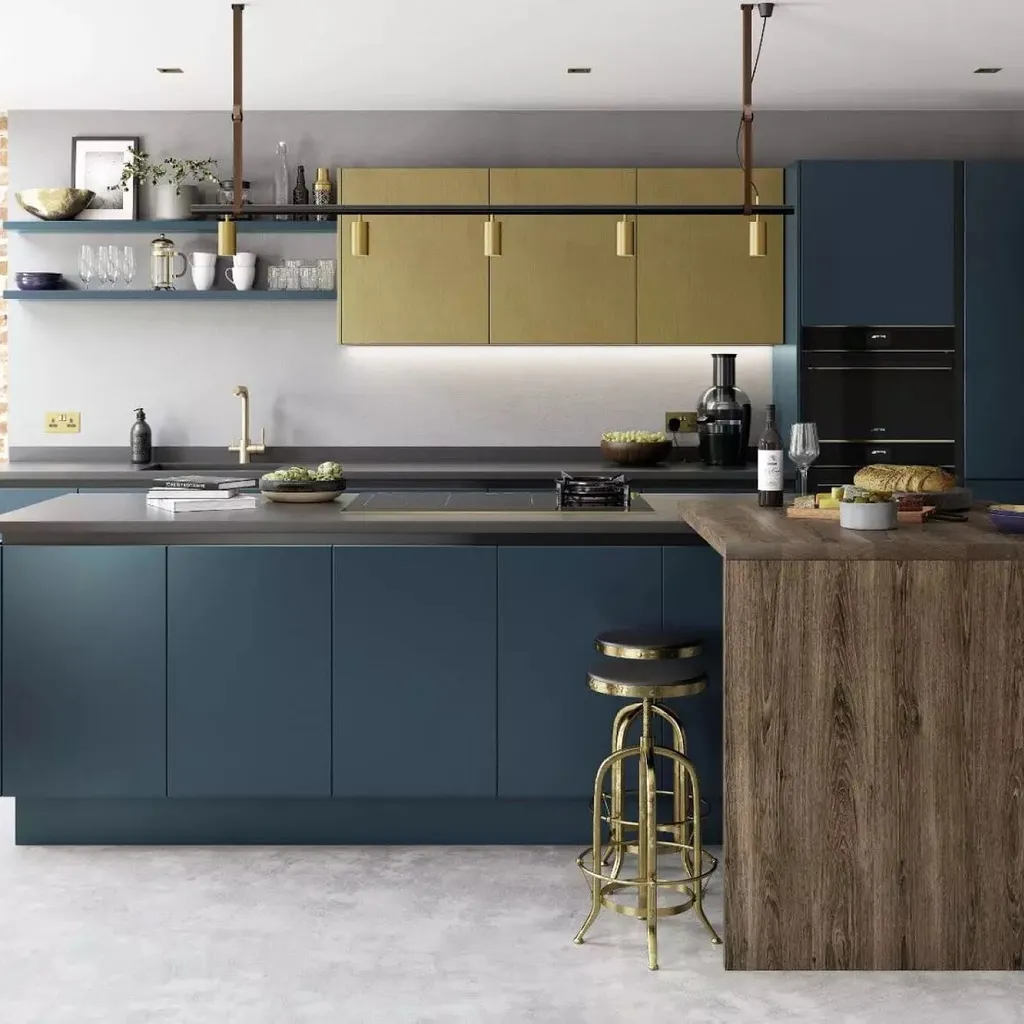 Alku Modern Handleless Kitchen