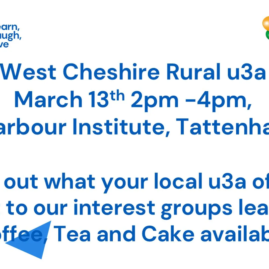 U3A Open Day