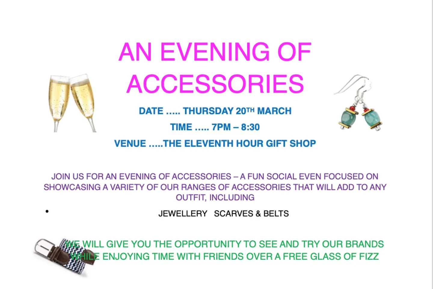 Eleventh Hour event