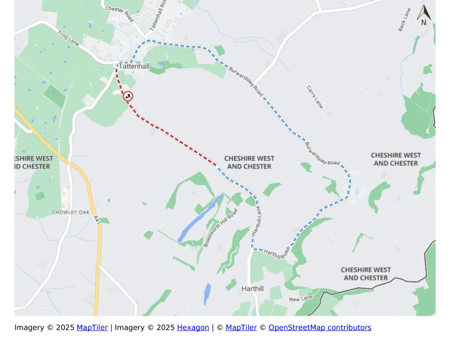 Bolesworth Rd Div