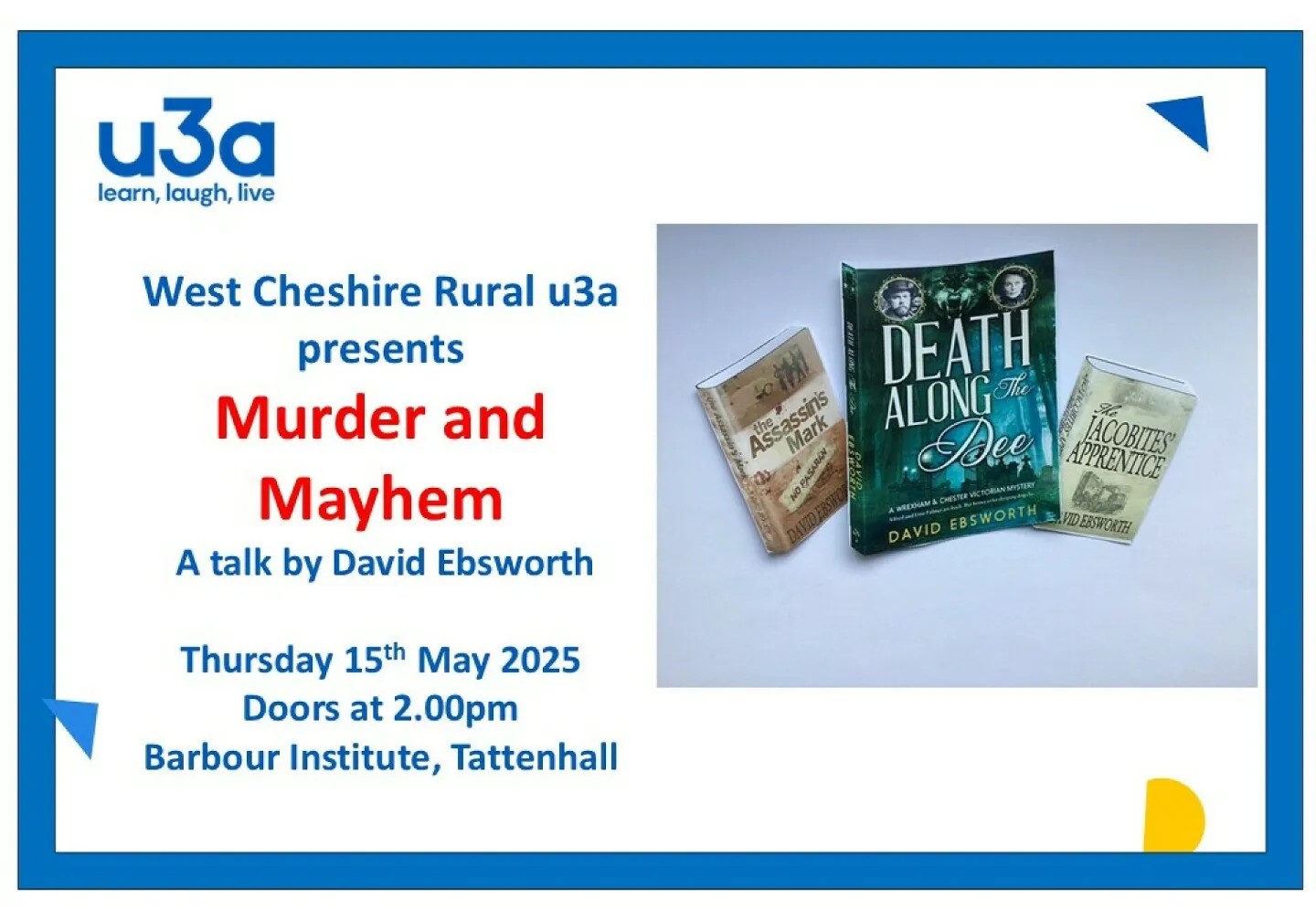 u3a meeting