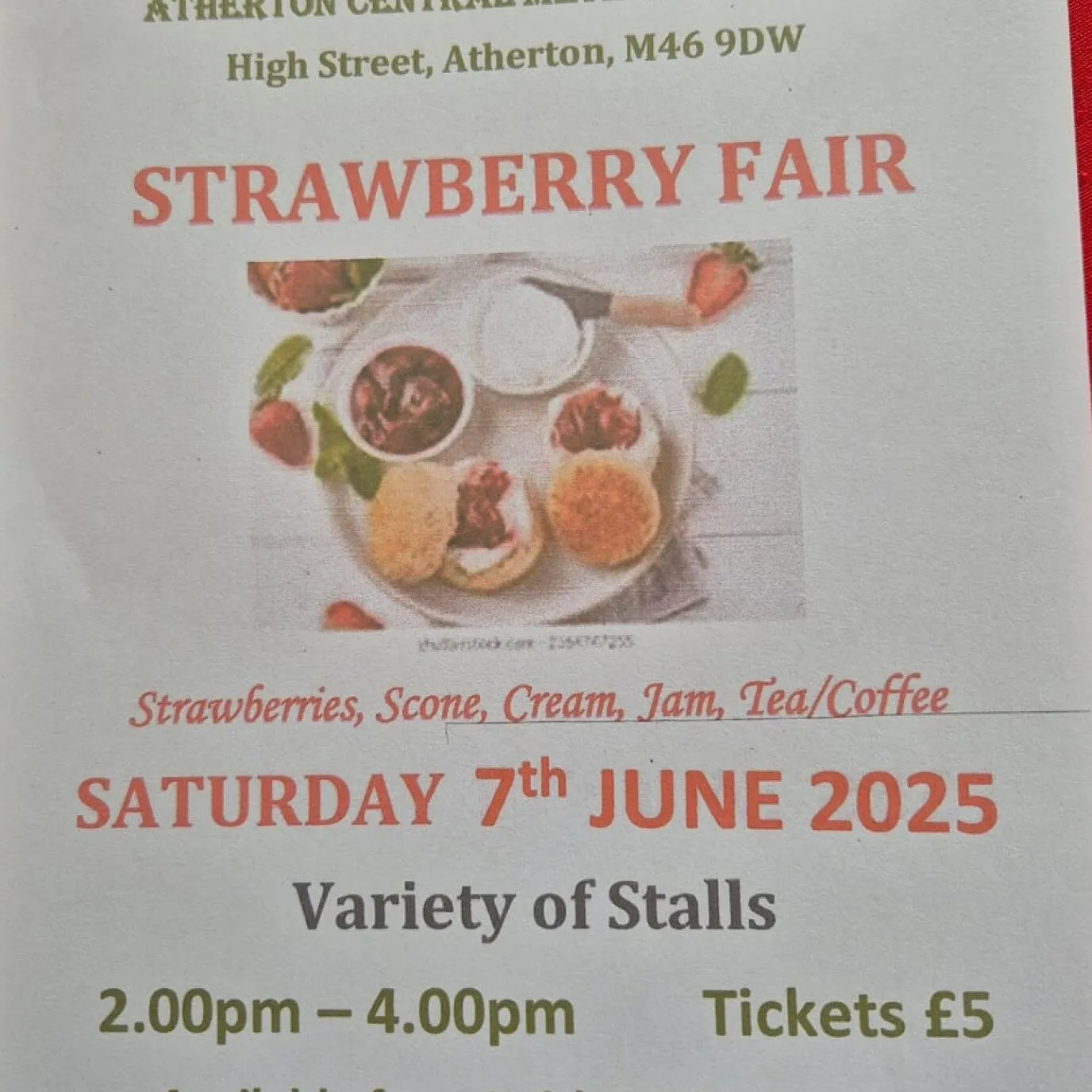 Strawberry Fair (June 2025)