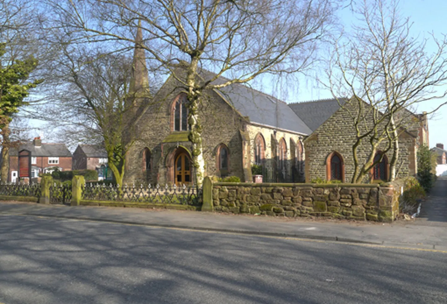 St James Methodist Church