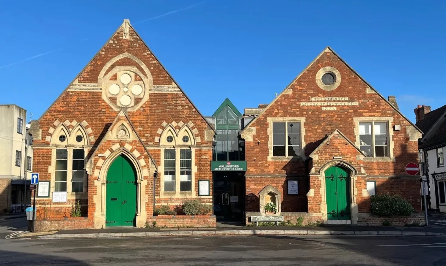 Church Exterior