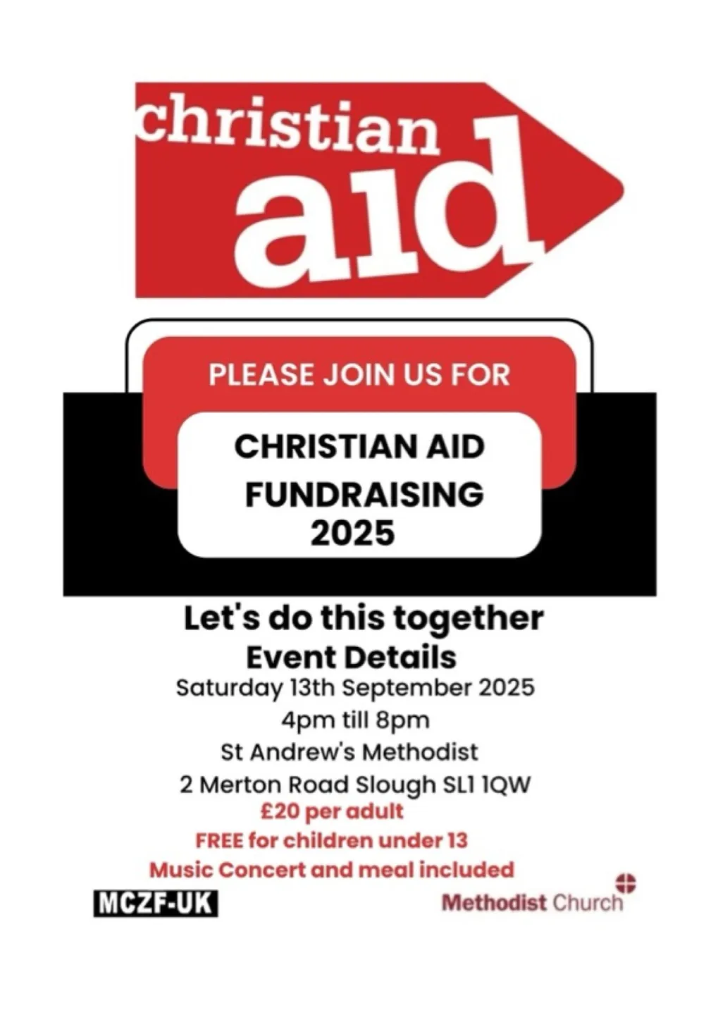 Christian Aid Concert