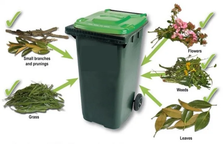 Green waste Bin