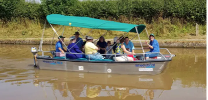 Overwater Wheelyboat