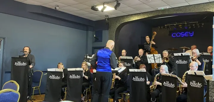 swinging woodpecker 2