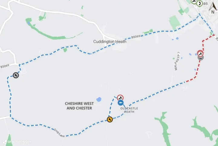 Mastiff Lane July 2023