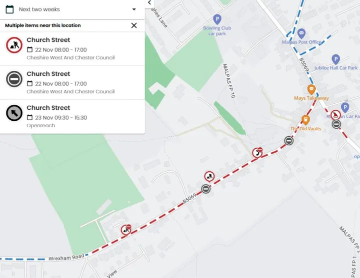 Church Street November 2023