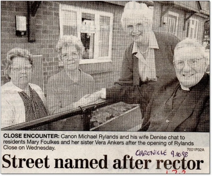 Street named after Rector