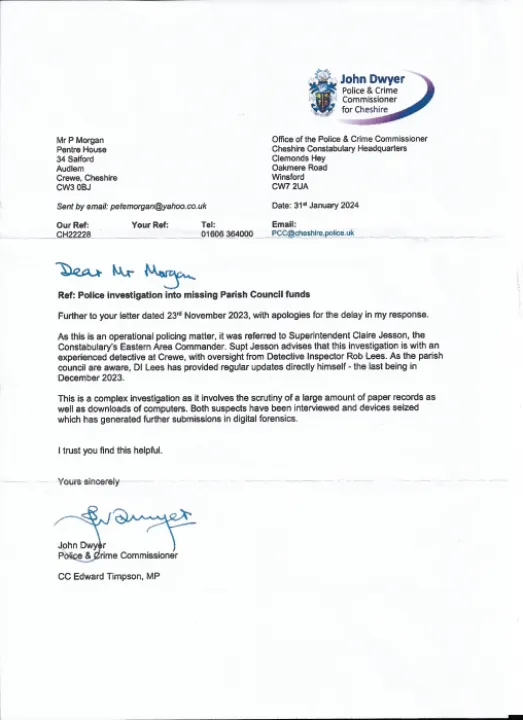Pcc Dwyer Reply