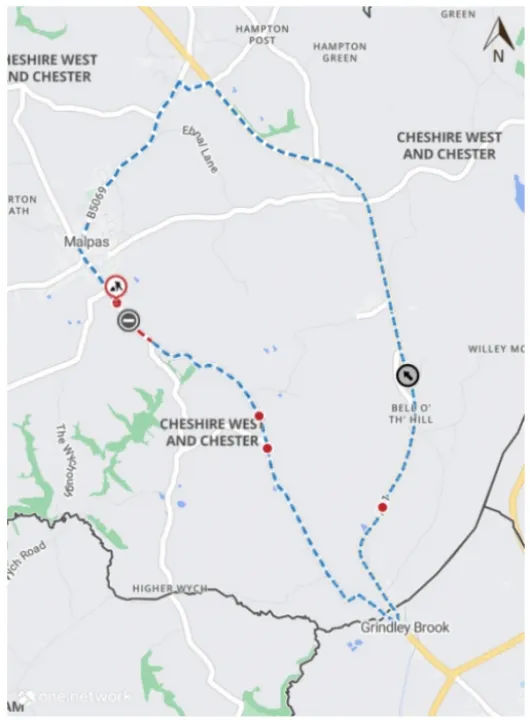 Old Hall Street March 2024