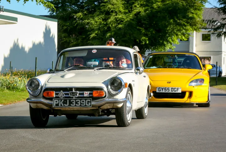 Goodwood Retro Rides 2025 With S2000