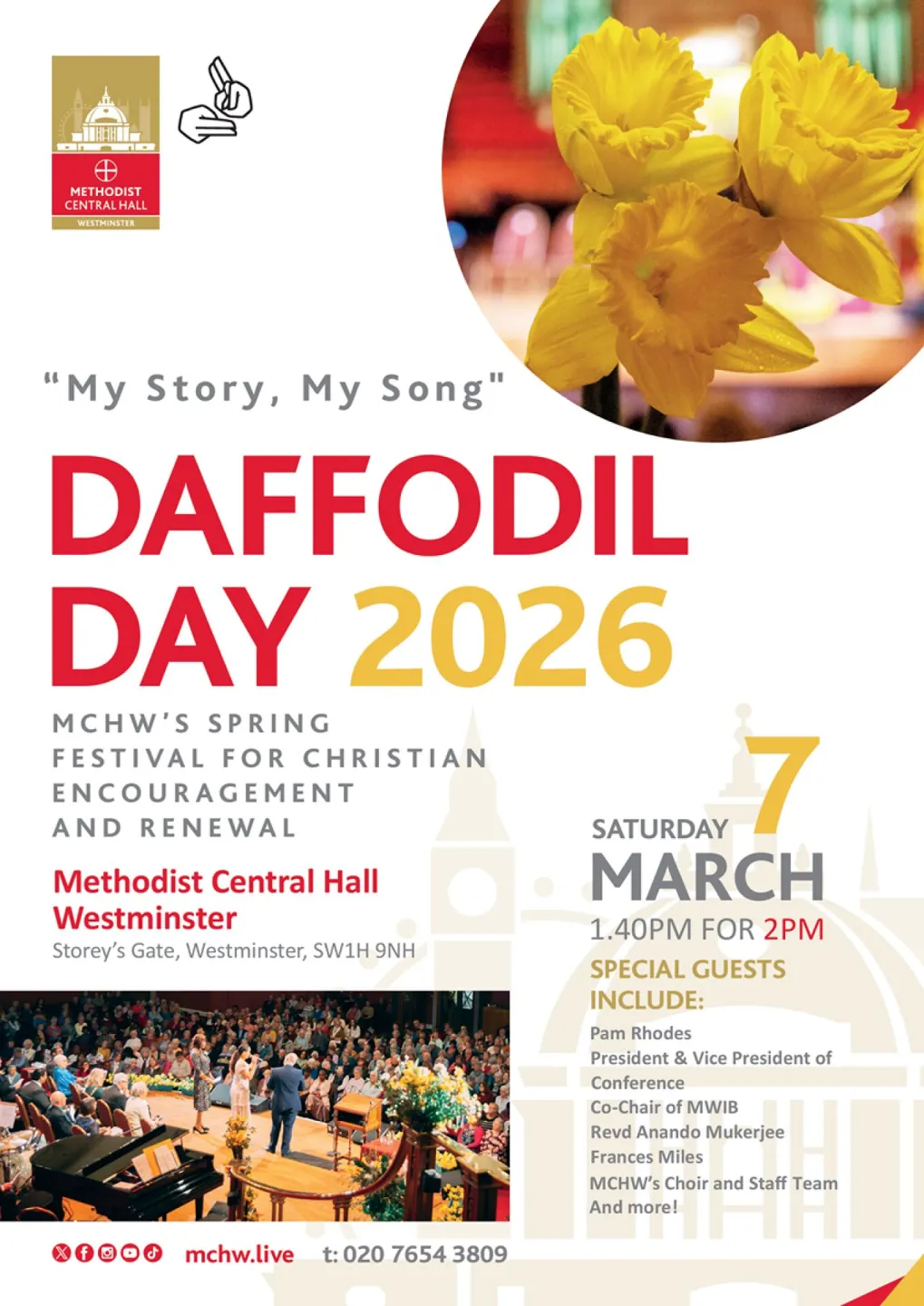 Daffodil Day 2026