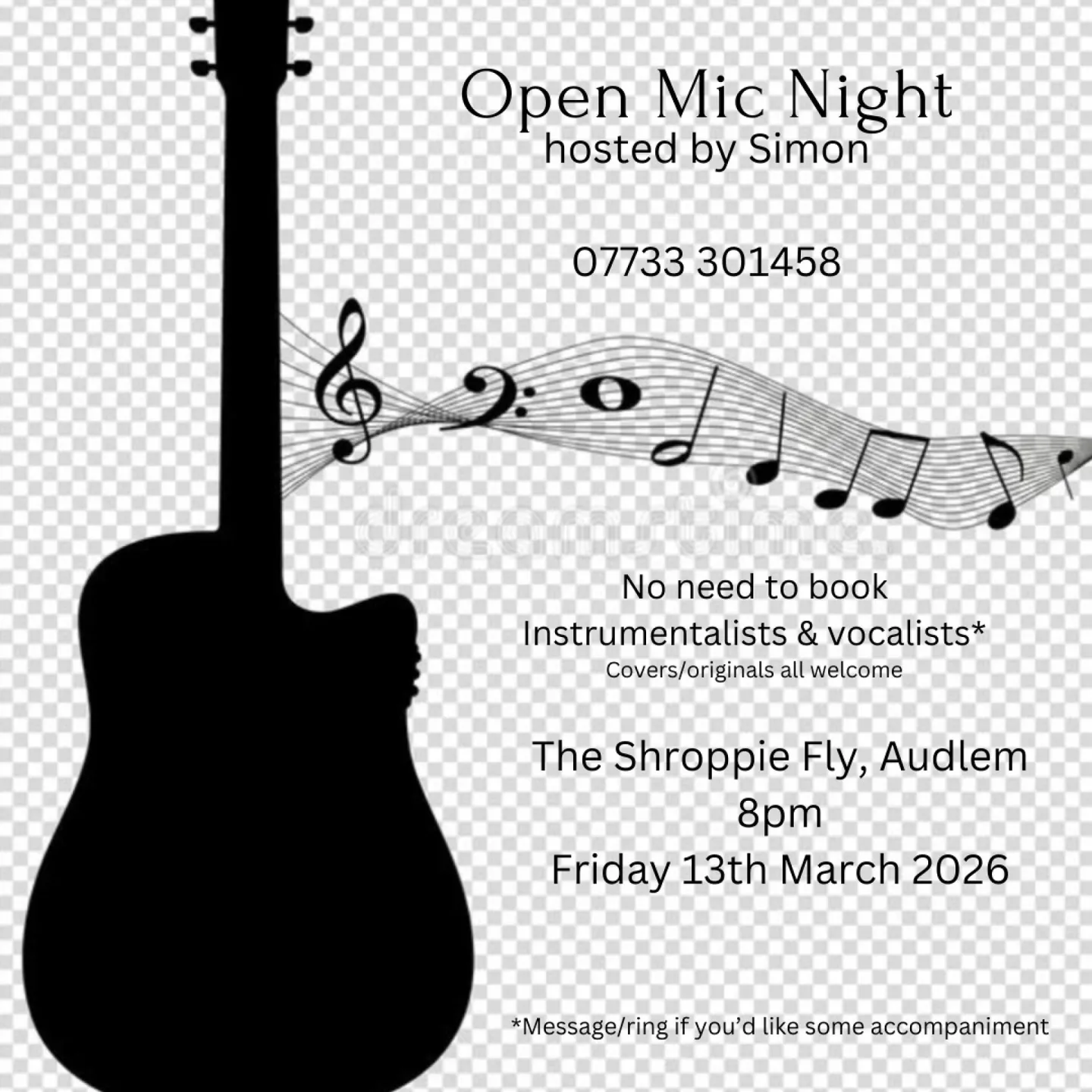 Shroppie Fly Mar 2026