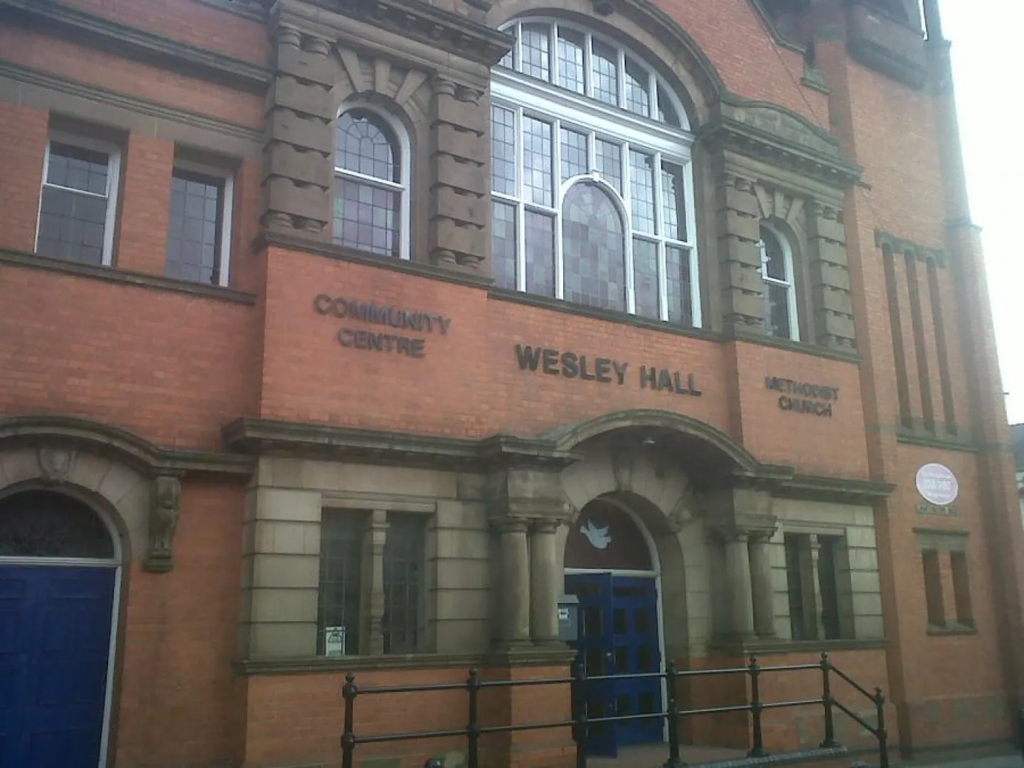 Wesley Hall
