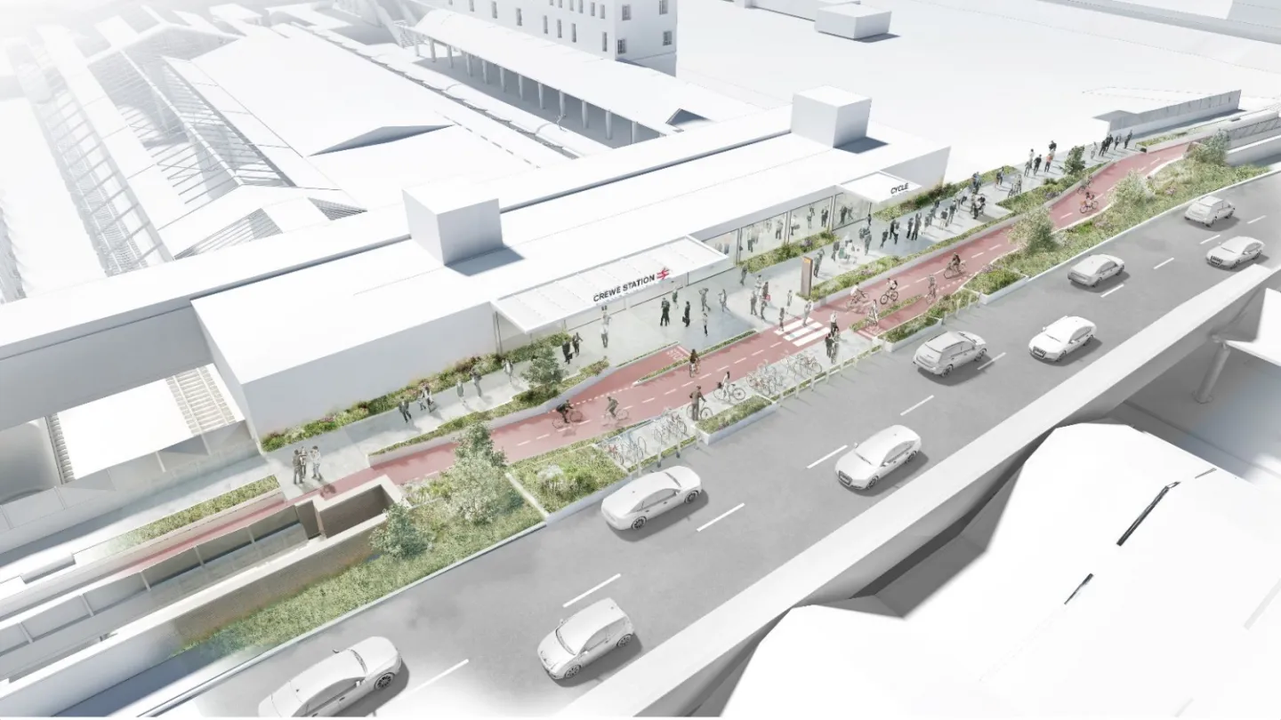 Crewe Station Plans