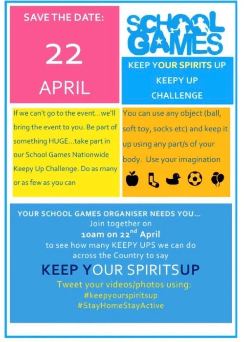 Keep Your Spirits Up