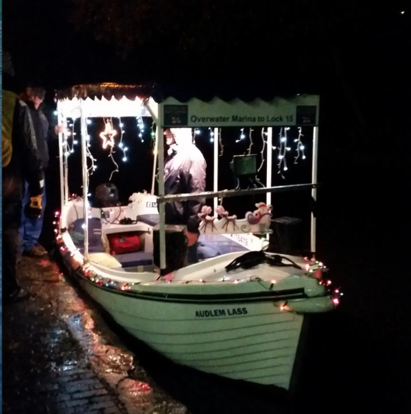 Audlem Lass Santa