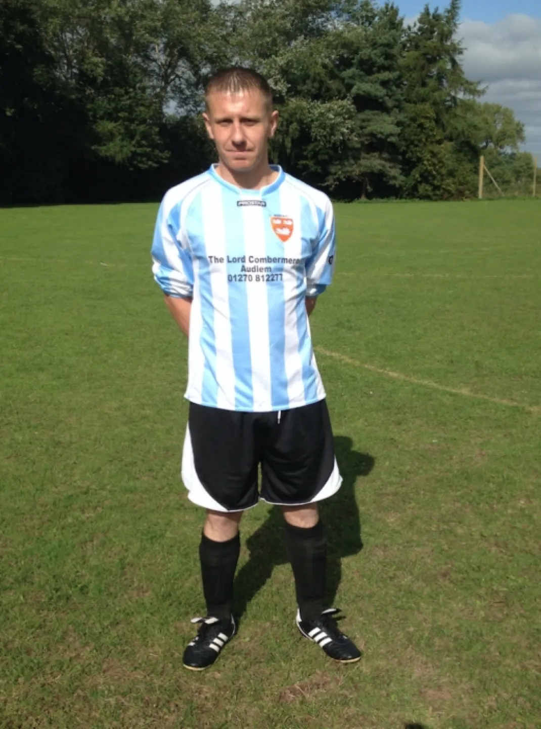 Beko of Audlem FC