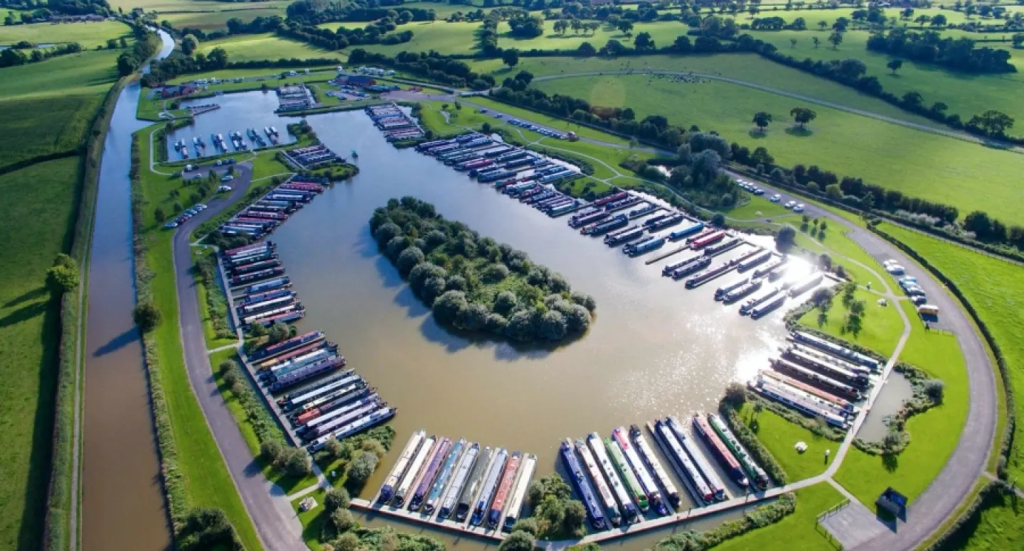 Overwater Marina