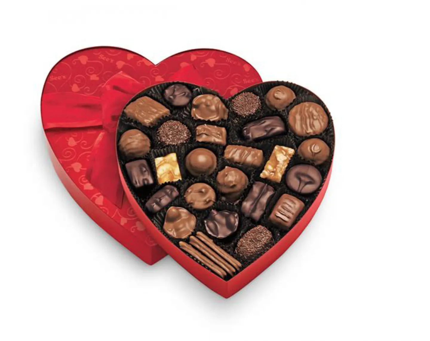 Heart Chocolates