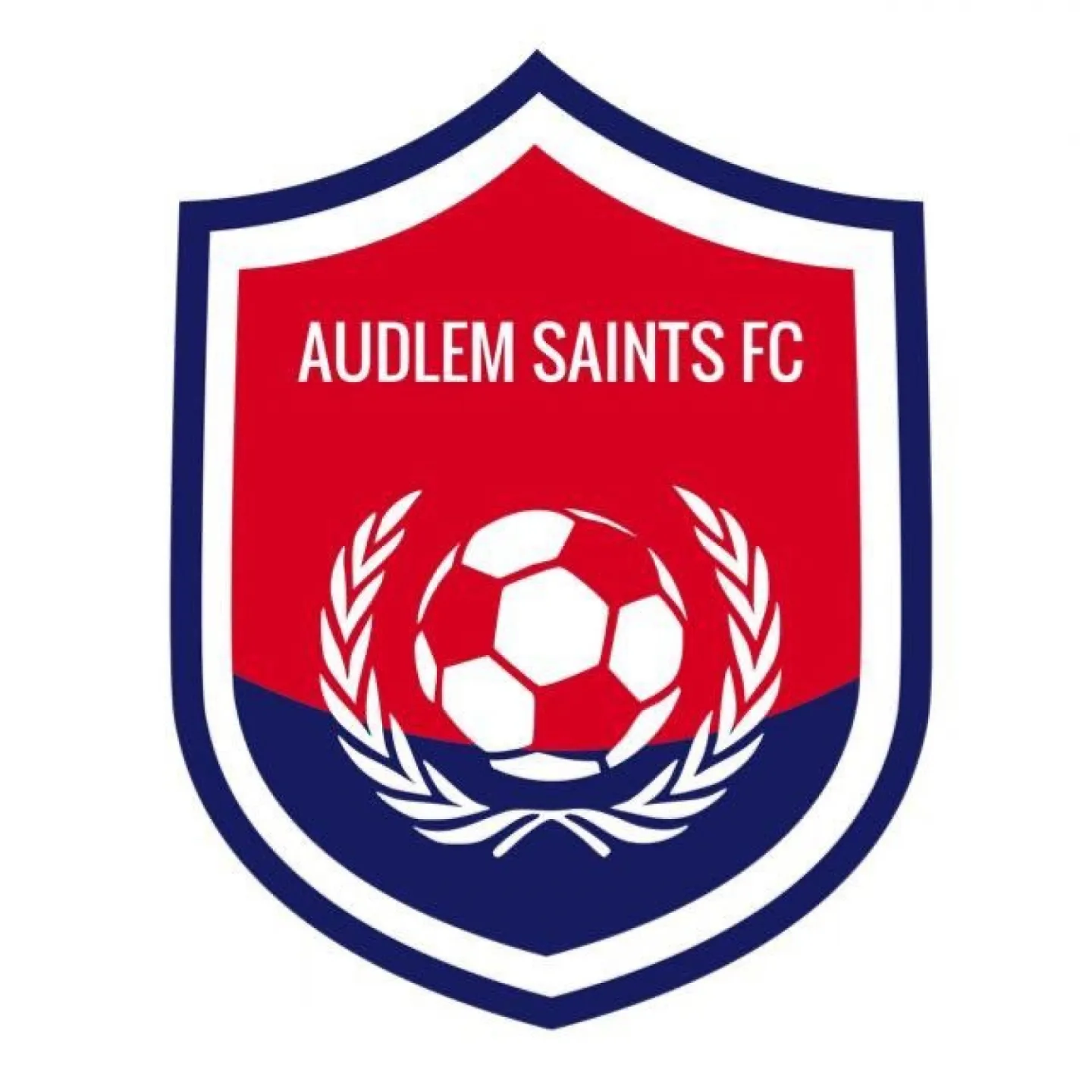 Audlem Saints FC logo