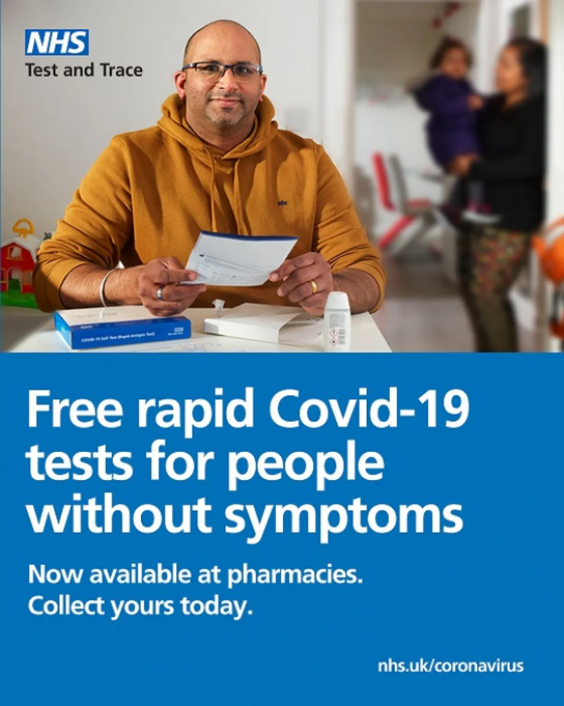 NHS poster