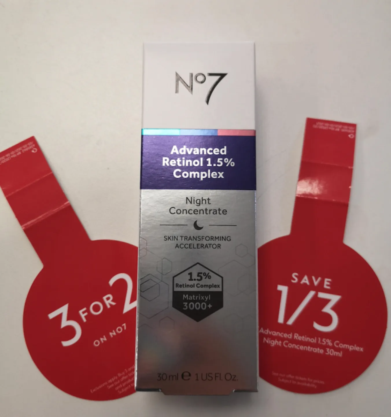Boots Number 7 offer
